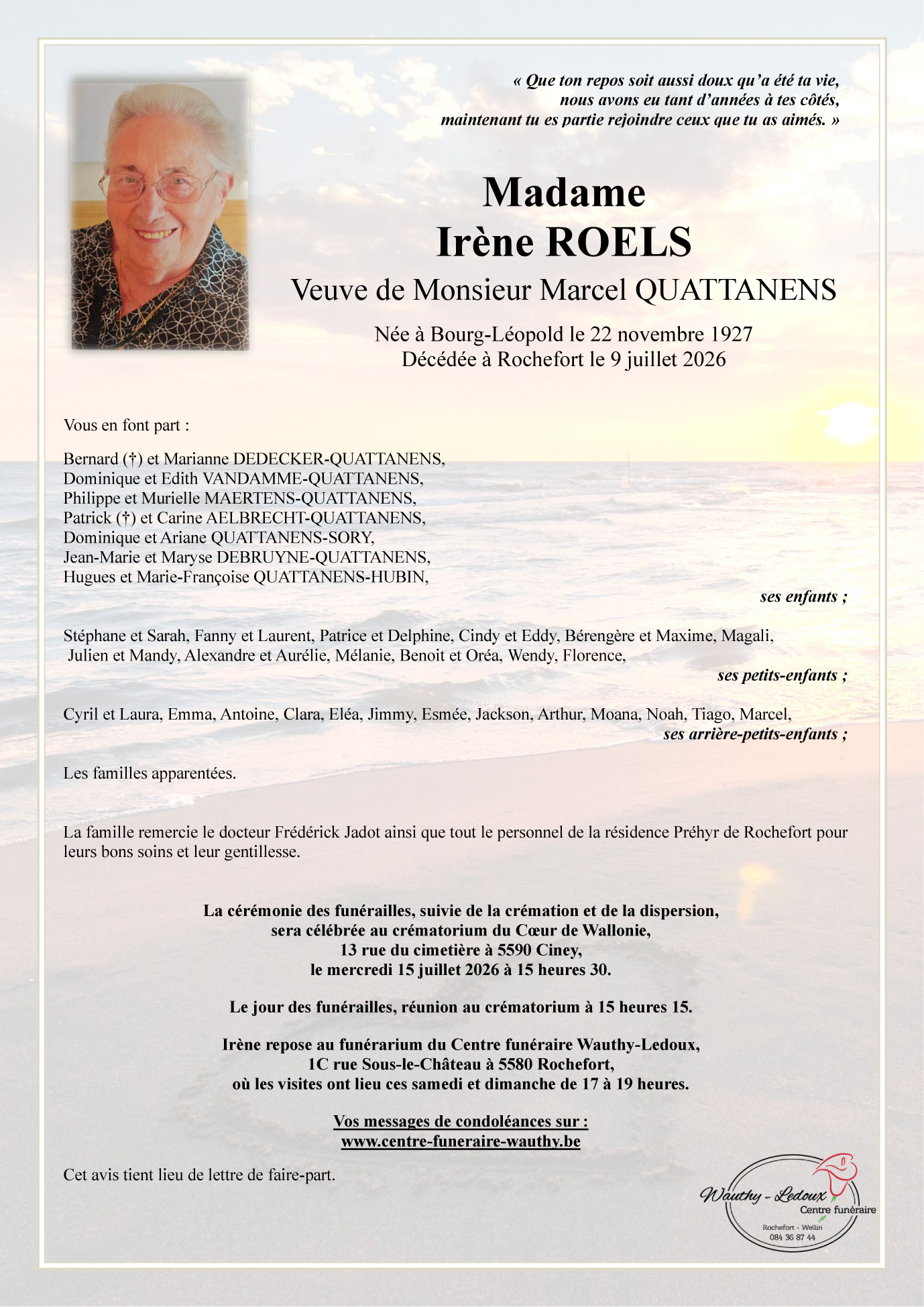 Image Annonce nécrologique