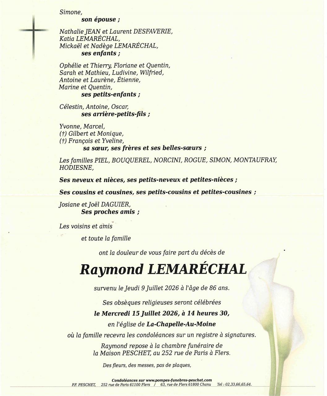 Image Annonce nécrologique
