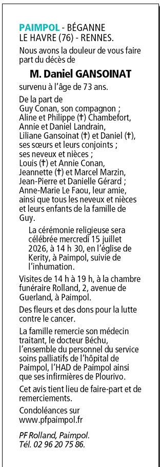 Image Annonce nécrologique