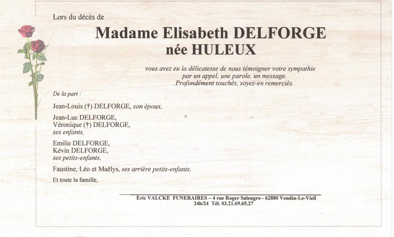 Image Remerciement