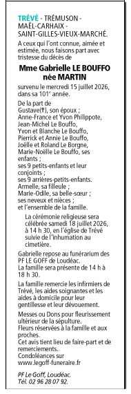 Image Annonce nécrologique