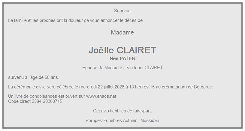 Image Annonce nécrologique