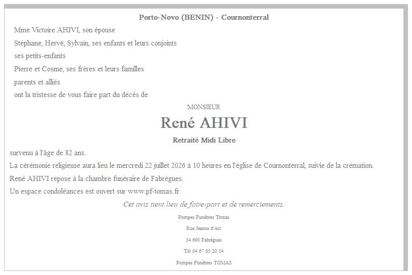 Image Annonce nécrologique