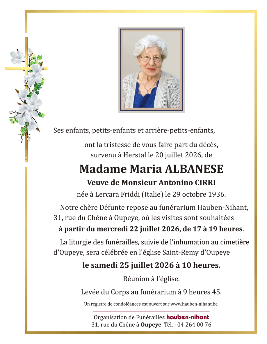 Image Annonce nécrologique