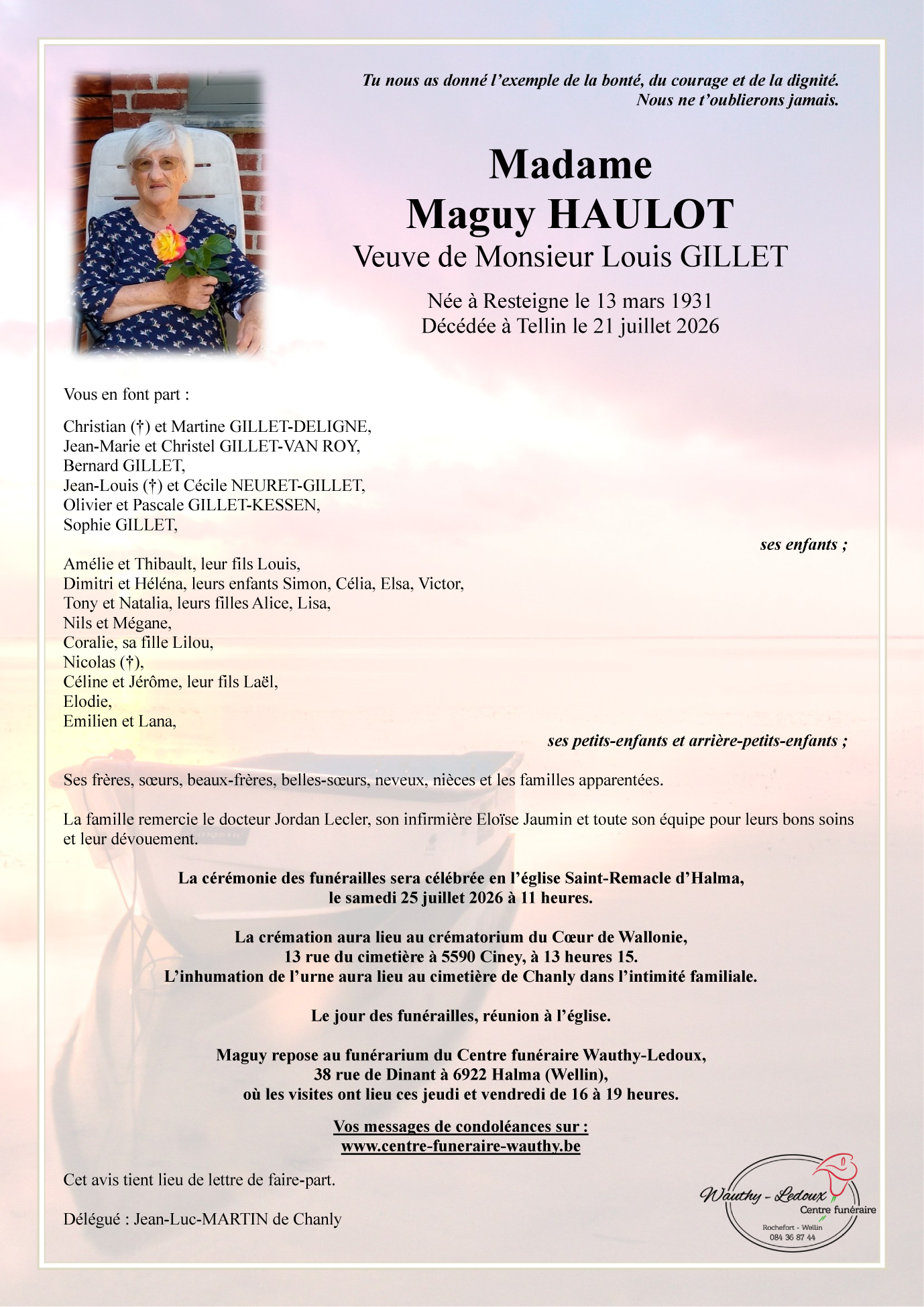 Image Annonce nécrologique