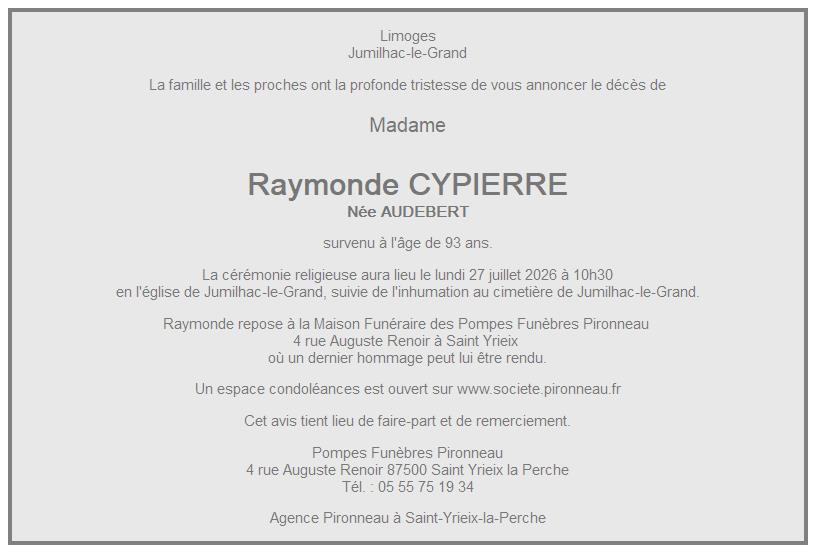 Image Annonce nécrologique