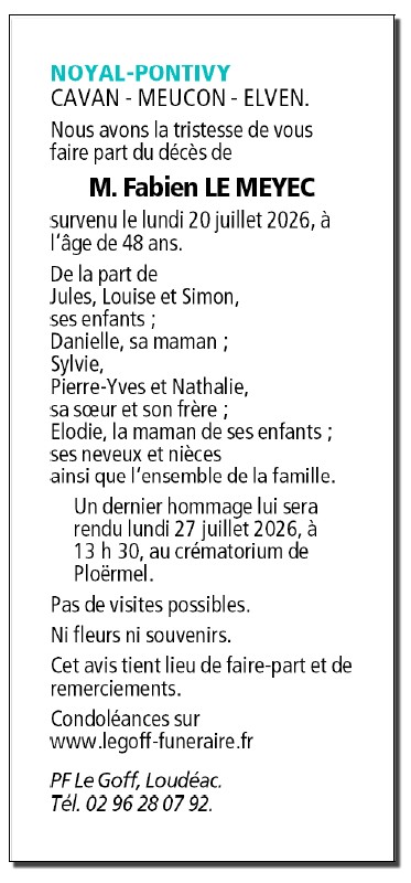 Image Annonce nécrologique