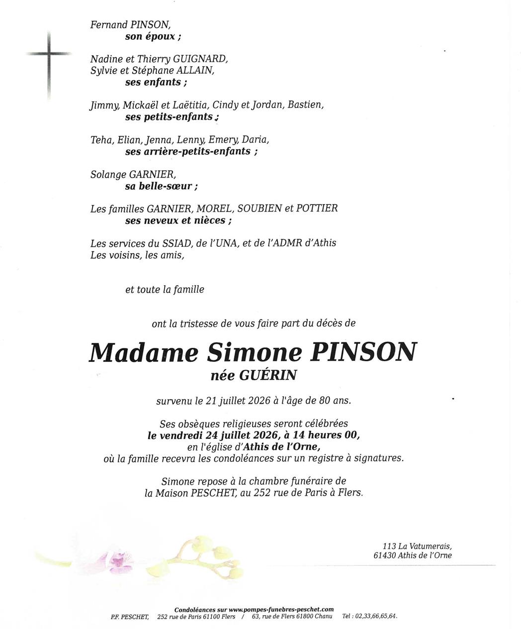 Image Annonce nécrologique