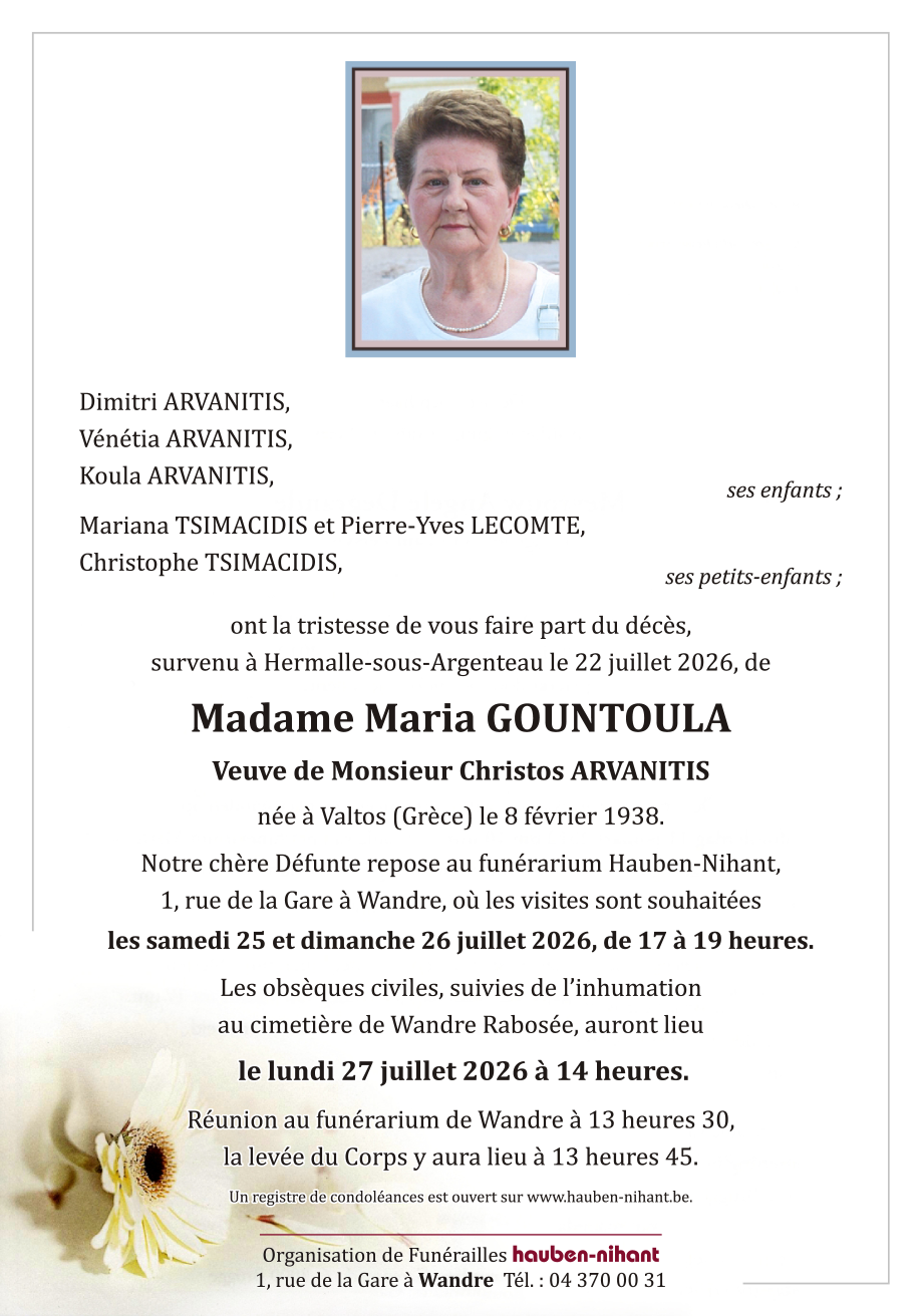 Image Annonce nécrologique
