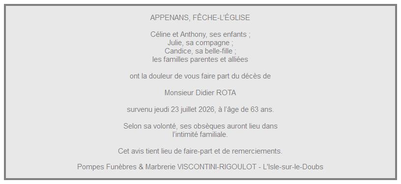 Image Annonce nécrologique