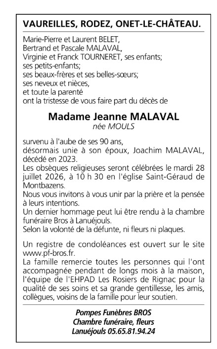Image Annonce nécrologique