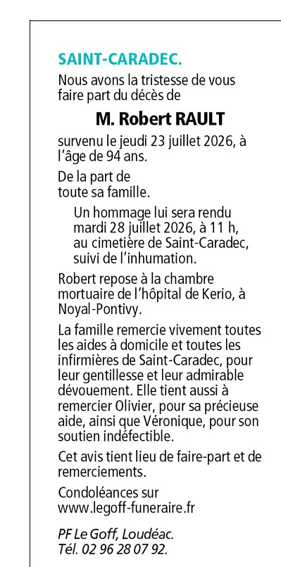 Image Annonce nécrologique