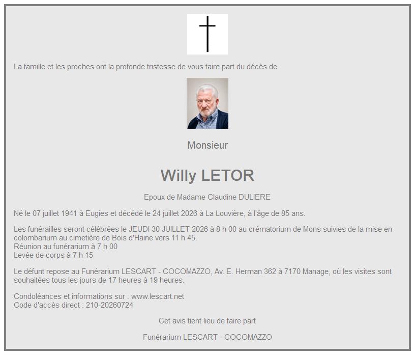 Image Annonce nécrologique