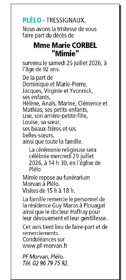 Image Annonce nécrologique