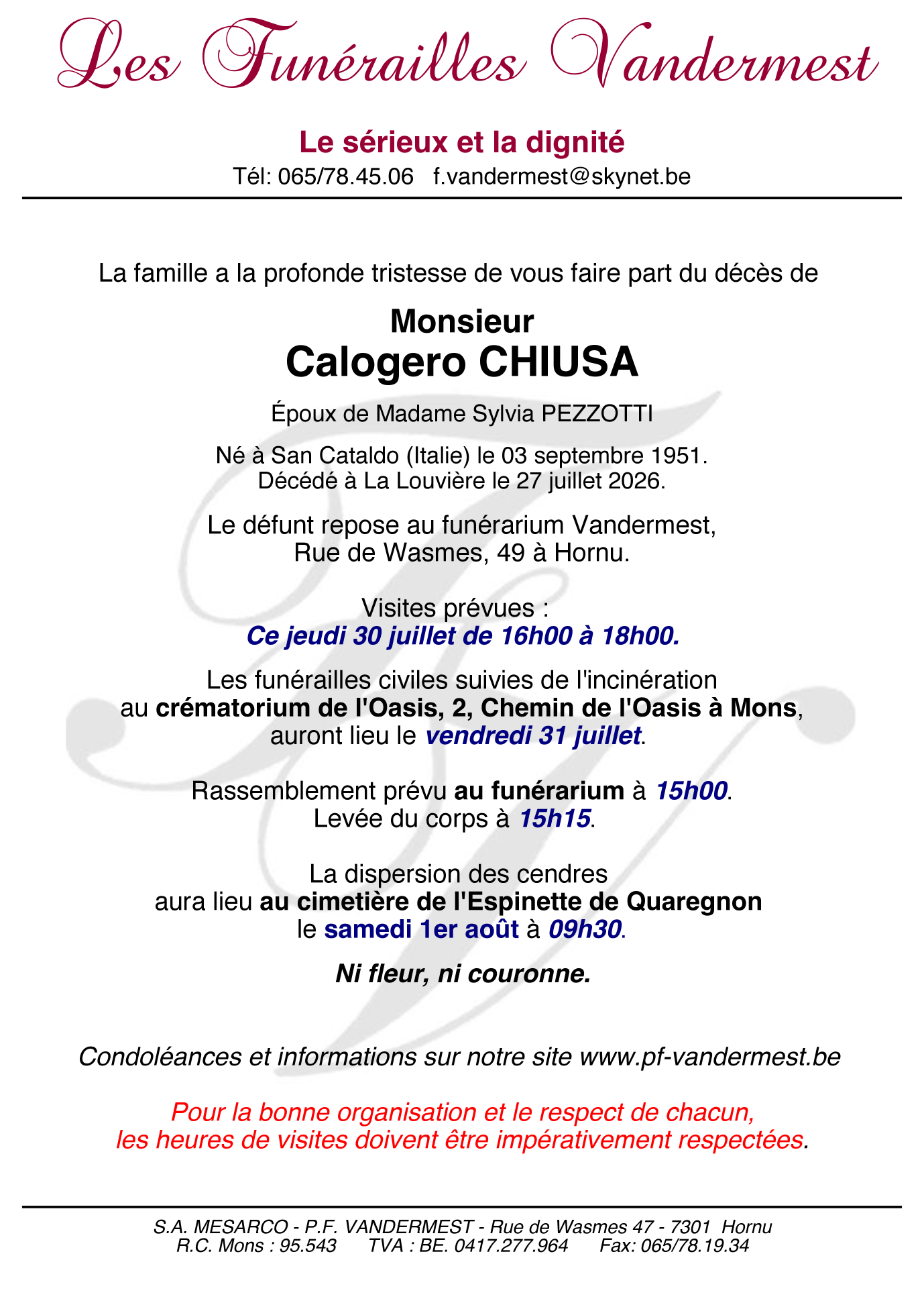 Image Annonce nécrologique