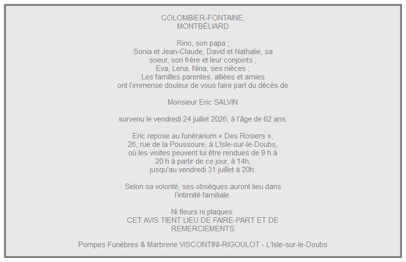 Image Annonce nécrologique