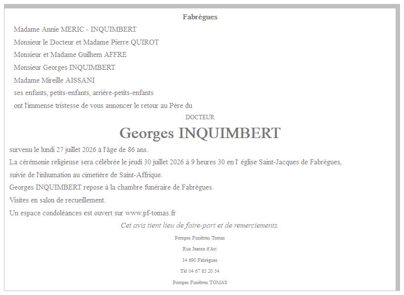 Image Annonce nécrologique