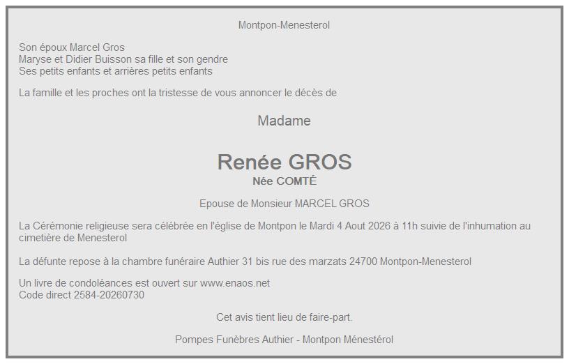Image Annonce nécrologique