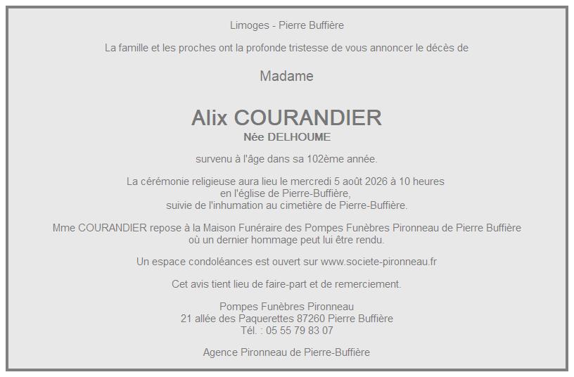 Image Annonce nécrologique