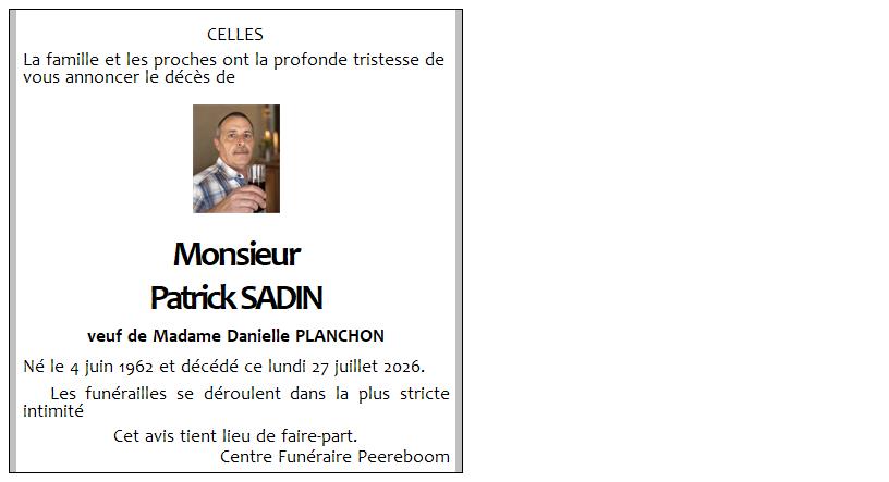 Image Annonce nécrologique