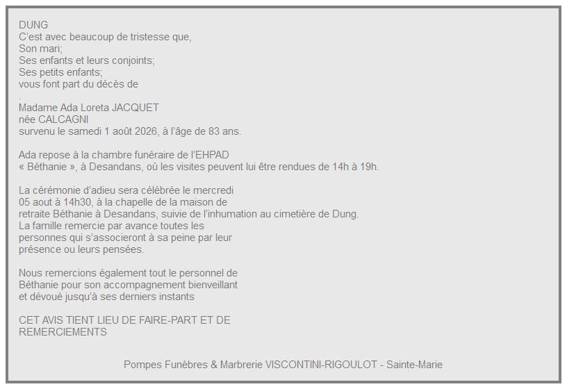 Image Annonce nécrologique