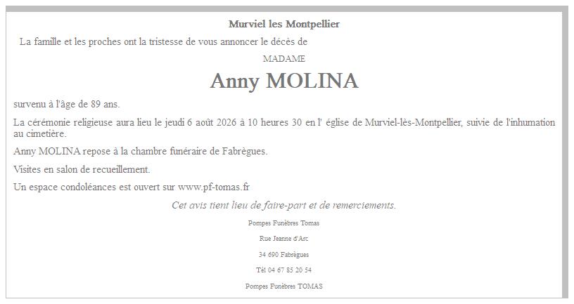 Image Annonce nécrologique