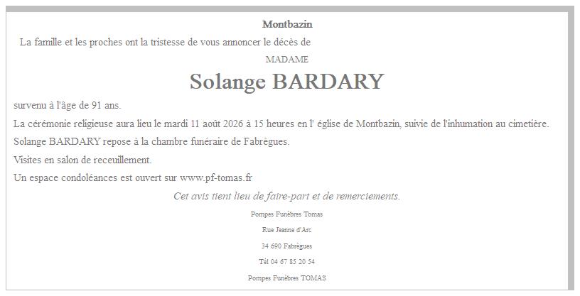 Image Annonce nécrologique