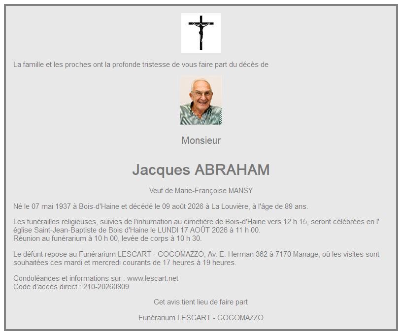 Image Annonce nécrologique