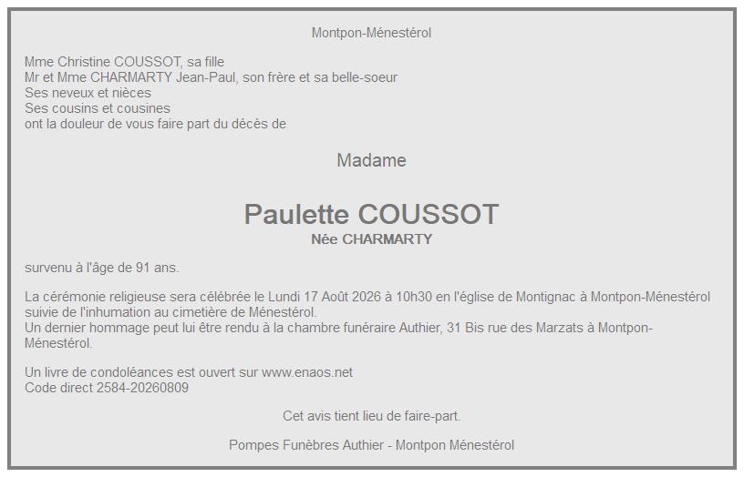 Image Annonce nécrologique