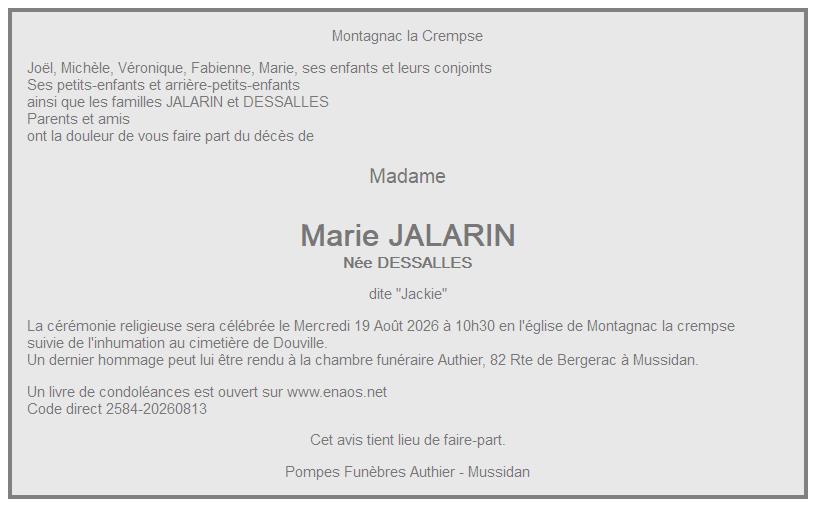 Image Annonce nécrologique