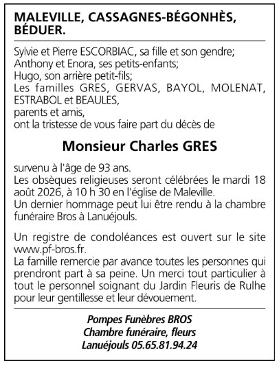 Image Annonce nécrologique