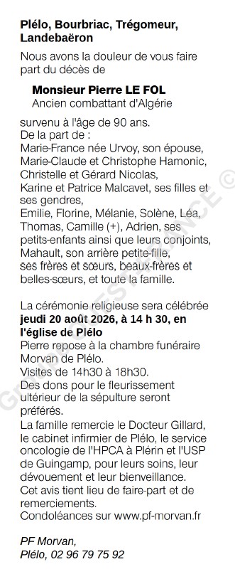 Image Annonce nécrologique