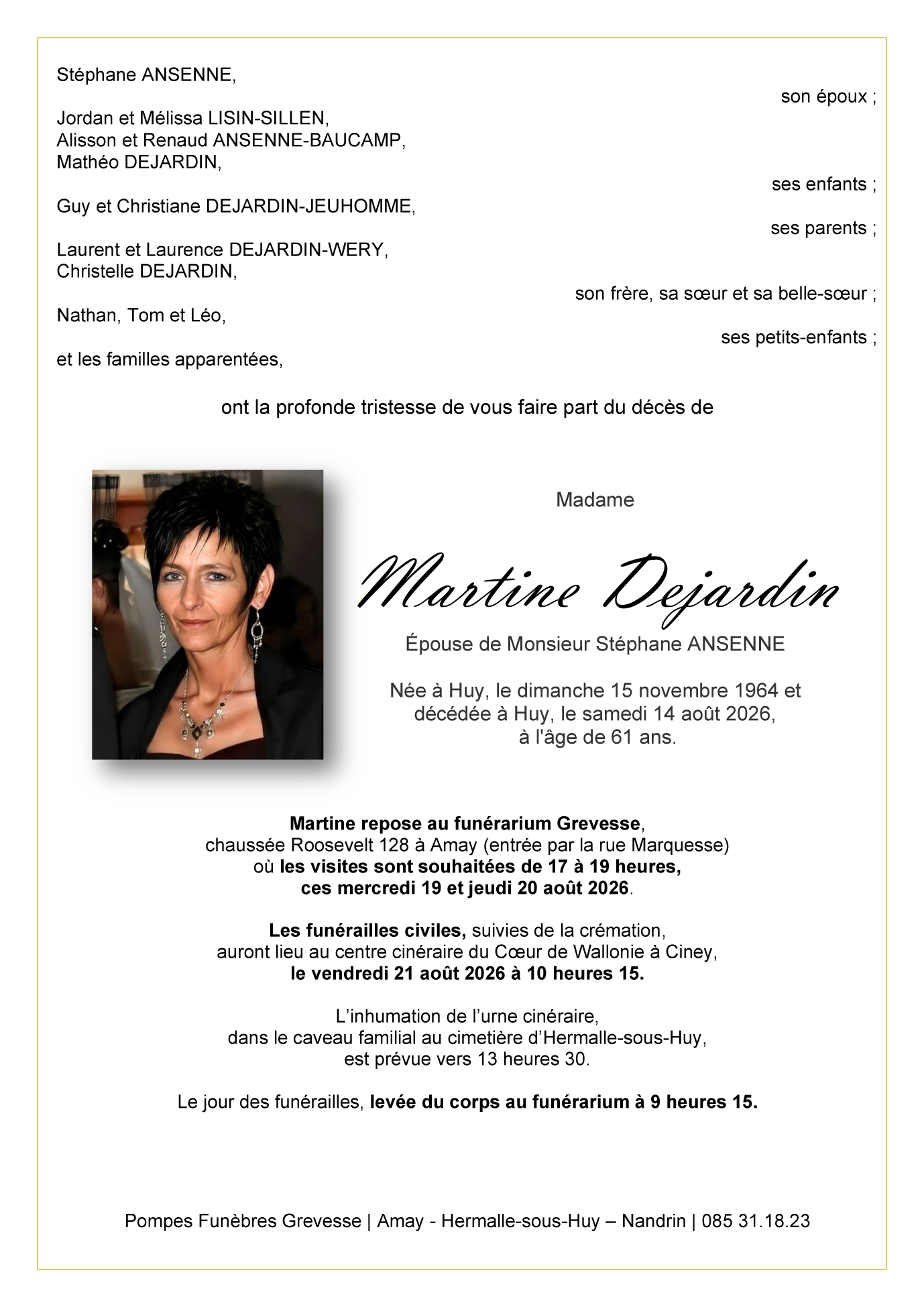 Image Annonce nécrologique