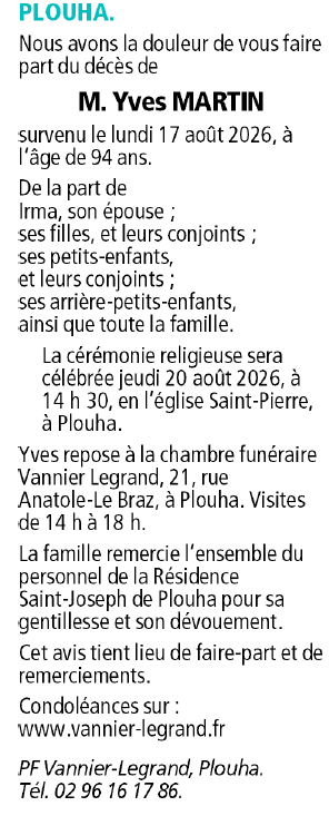 Image Annonce nécrologique