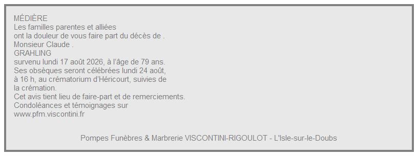 Image Annonce nécrologique