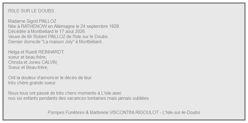 Image Annonce nécrologique