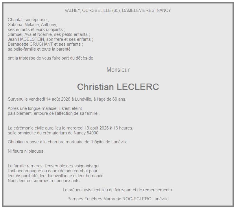 Image Annonce nécrologique