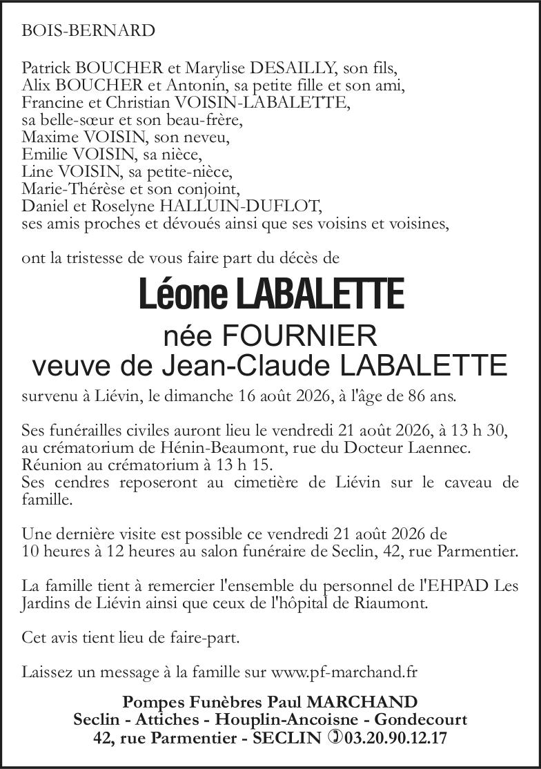 Image Faire-part de Léone