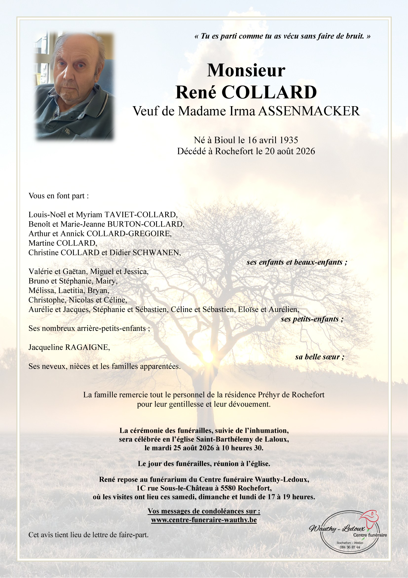 Image Annonce nécrologique