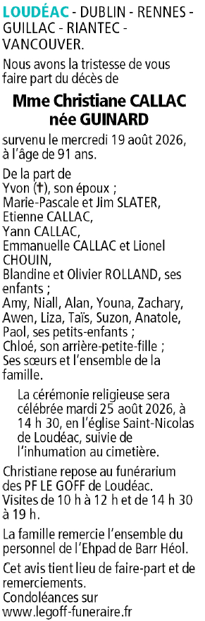 Image Annonce nécrologique