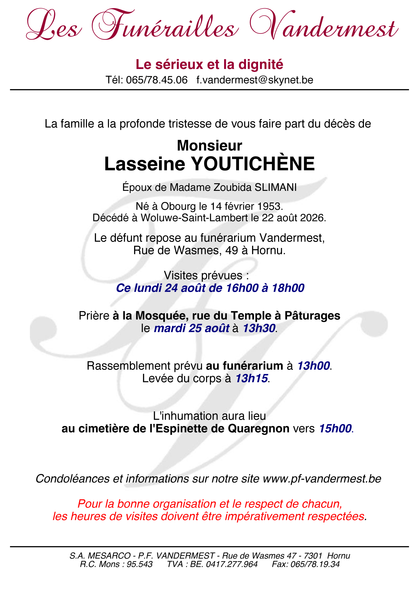 Image Annonce nécrologique