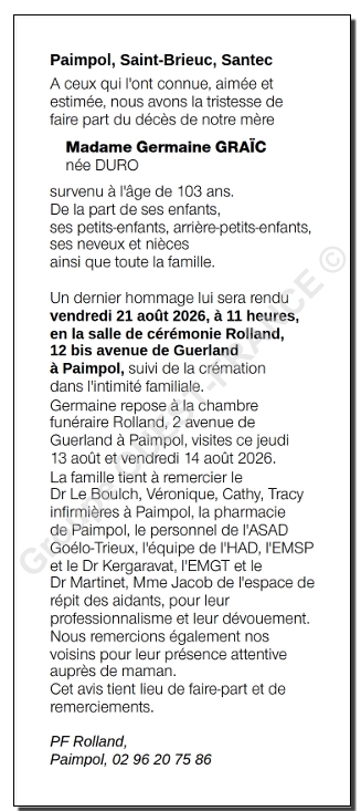 Image Annonce nécrologique