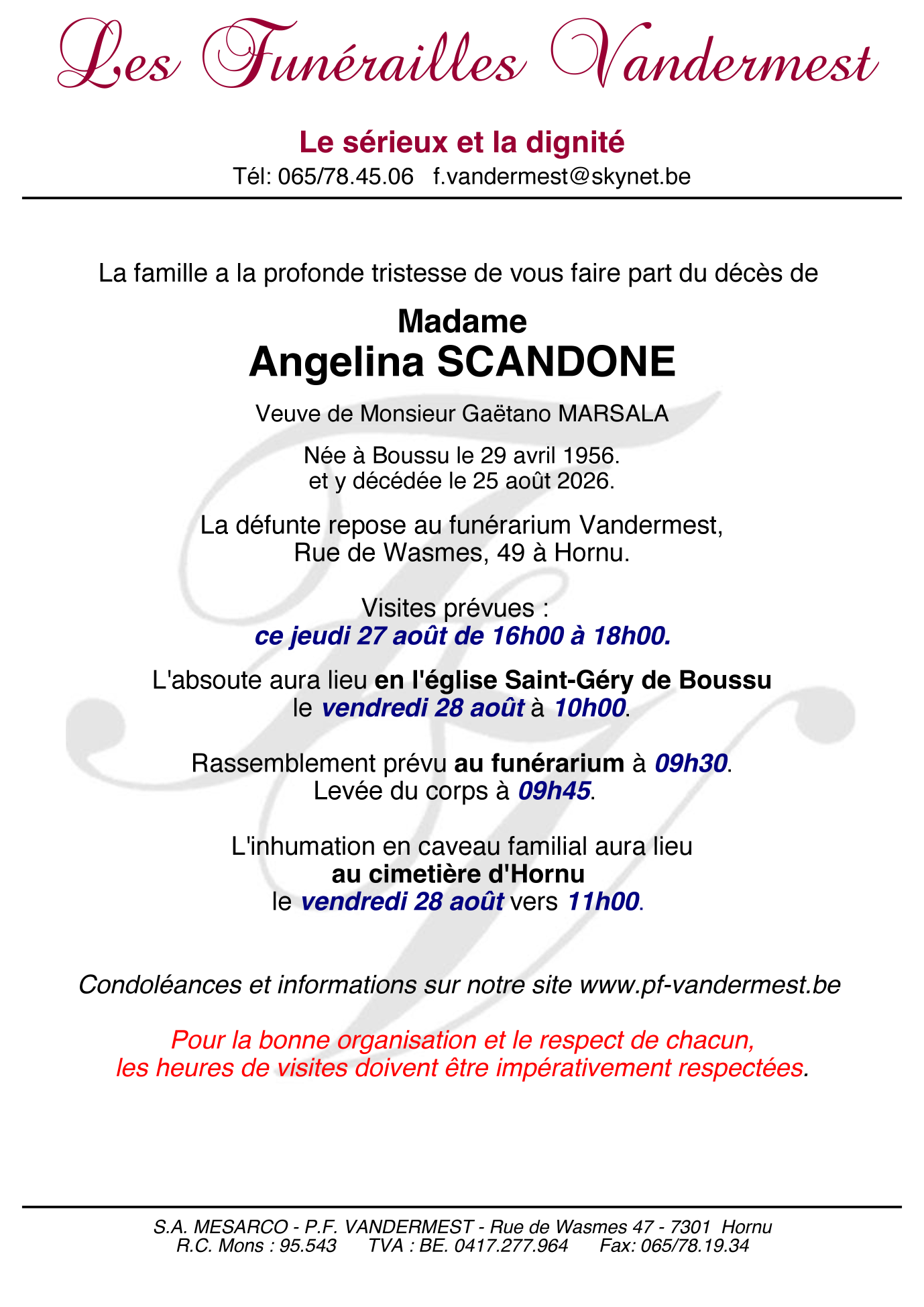 Image Annonce nécrologique