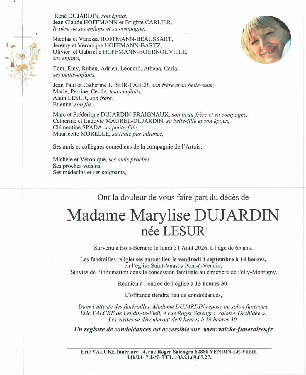 Image Annonce nécrologique