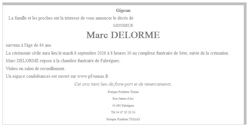 Image Annonce nécrologique