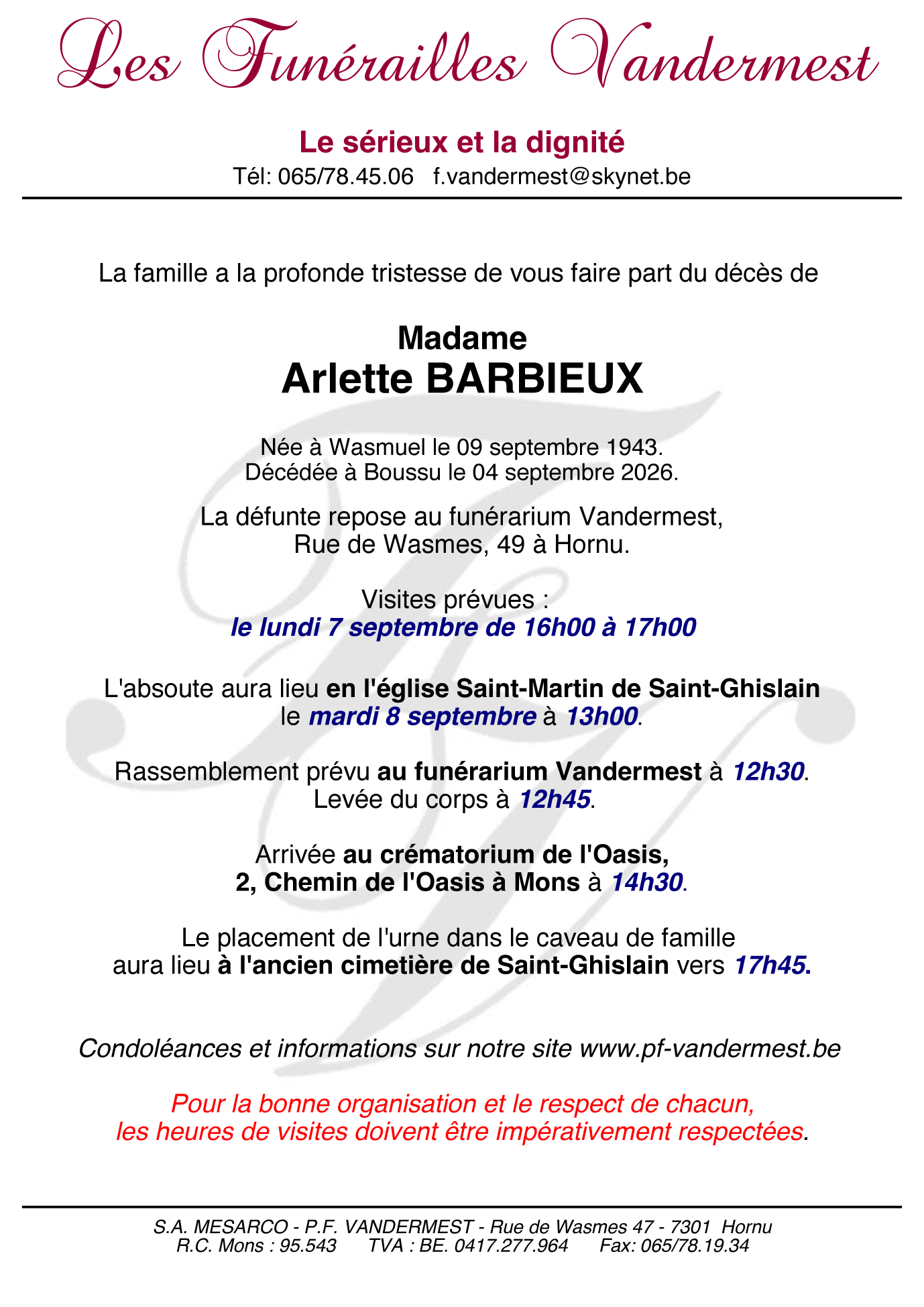 Image Annonce nécrologique