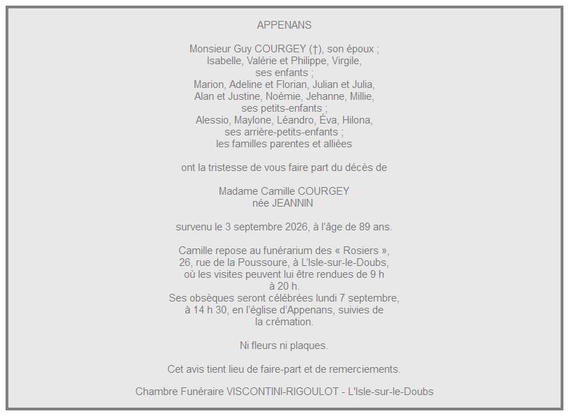 Image Annonce nécrologique