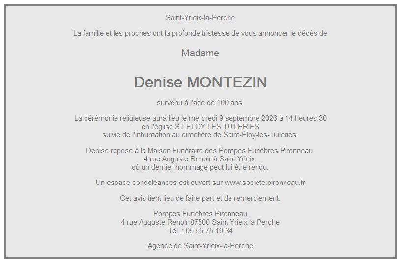 Image Annonce nécrologique