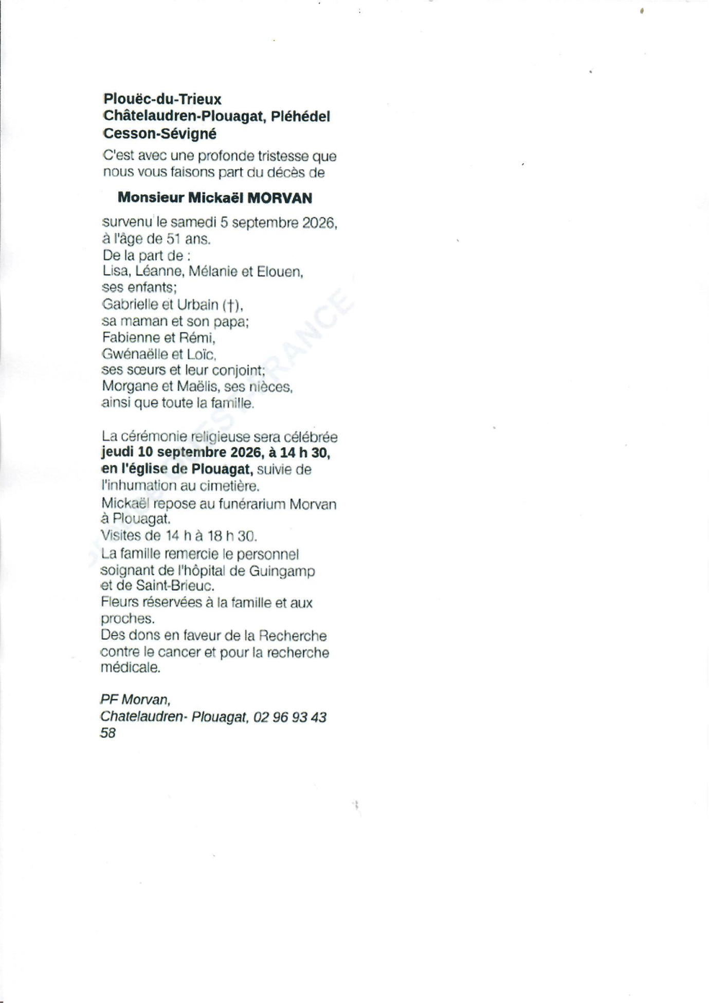 Image Annonce nécrologique