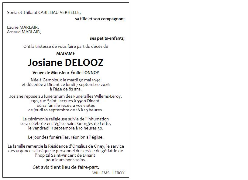 Image Annonce nécrologique